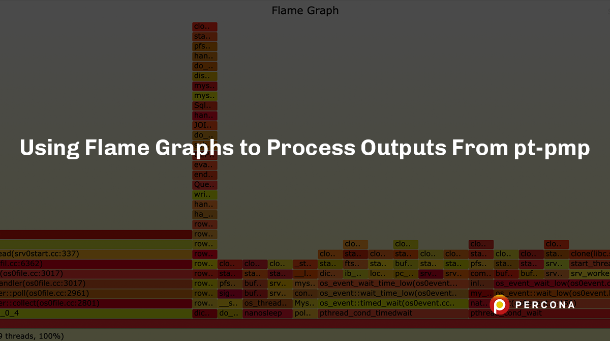Using Flame Graphs to Process Outputs From ptpmp