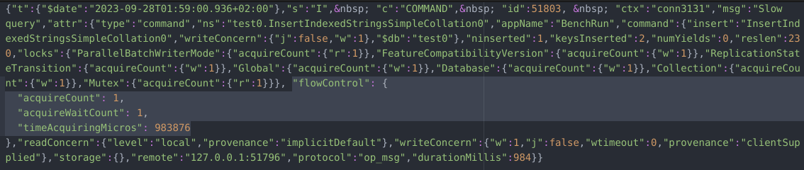 slow mongodb queries